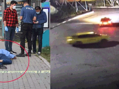 Kütahya'da Cinayet: Taksiciler Cansız Bedeni Kaldırıma Bıraktı