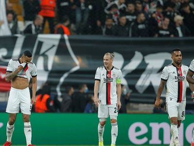Beşiktaş İstatsitikleri İle Avrupa'da Sonlarda Yer Aldı!