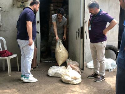 Et işleme tesisinde mide bulandıran görüntüler! Görenler bir daha et yiyemeyecek