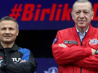 İlk Türk astronot Alper Gezeravcı'nın en büyük hayali gündem oldu: Taklalar atmak...