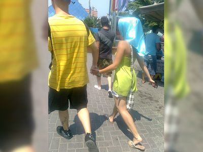 Tuhaf tarzlarıyla sosyal medyada öne çıkmış kadınlar