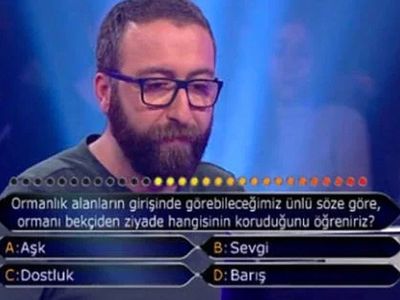 Kim Milyoner Olmak İster'de yarışmacıları rezil eden sorular