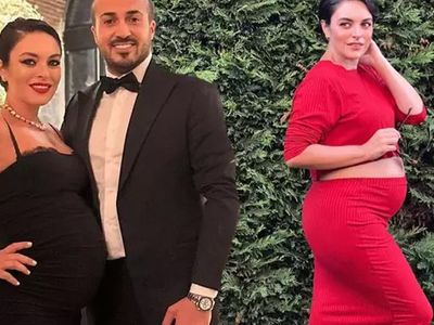 Çiçeği burnunda anne Ezgi Mola bebeği Can ile ilk kez kameralar karşısına çıktı: Annelik yakışmış!