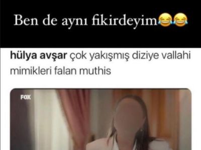 Hülya Avşar Sosyal Medyanın Gündemine Oturdu!