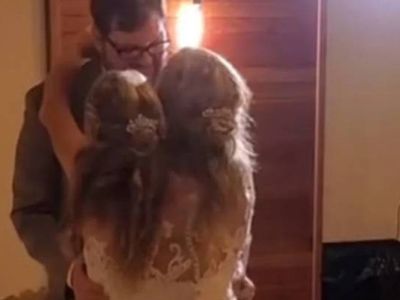 Yaşama şansları yok deniyordu! Yapışık ikizler Abby ve Brittany Hensel ABD'li bir savaş gazisiyle evlendi!