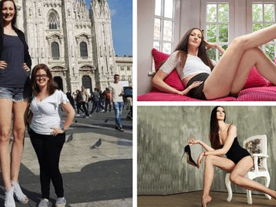 Ekaterina Lisina kimdir? Dünyanın en uzun modeli ilişkilerde yaşadığı sorunları anlattı ortalık yıkıldı