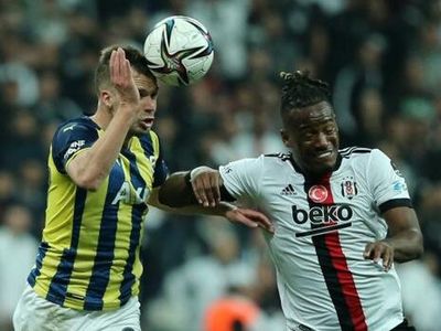 Beşiktaş'ta Umut Meraş, Fenerbahçe derbisinde kaçırdıkları penaltıya isyan etti! Galibiyete çok yakın olduklarını söyledi