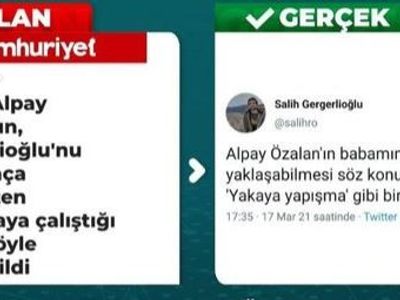 HDP Ve Onun Yandaşı CHP'nin Bu Haftaki Yalanları