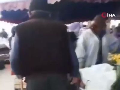 Tacizci Dede Kameralara Yakalandı!