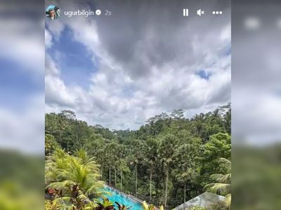 Güldür Güldür'ün Mesut'u Uğur Bilgin eşiyle Bali tatilinde: Çok konuşulan lüks paylaşımlar!