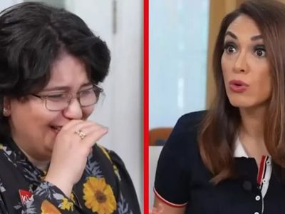 Yemekteyiz programında ekranlarda görülmemiş olay: O tatlının adını duyunca önce inledi sonra titreyerek ağlamaya başladı!