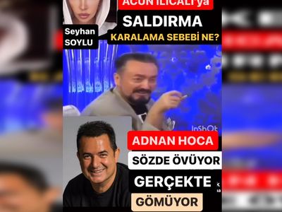 Acun Ilıcalı Adnan Oktar bağlantısına son noktayı Sisi koydu: Sözde övüyor gerçekte gömüyor!