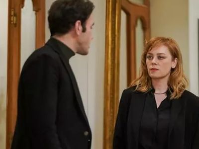 Demet Evgar'ın Bahar dizisinde akıl almaz çekim hatası: Seyircinin dikkatinden kaçmadı!