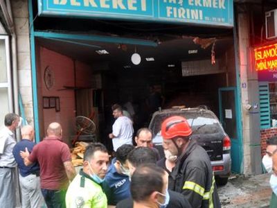Rize'de Attığı Bir Adımla Kazadan Kurtuldu