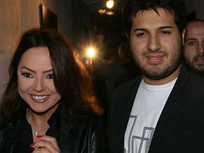 Aşk iddiarına karışmışlardı! Ebru Gündeş'in eski koca Reza Zerrab ile petek Dinçöz başbaşa yakalandı