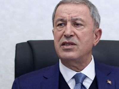 Milli Savunma Bakanı Hulusi Akar ile Iraklı Mevkidaşı Görüştü