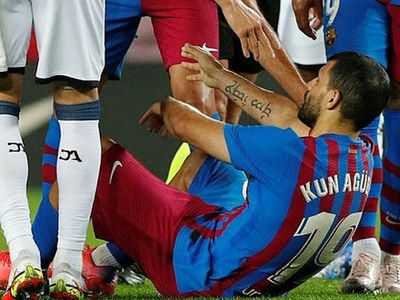 Barcelonalı Yıldız Sergio Agüero Futbolu Bırakabilir!