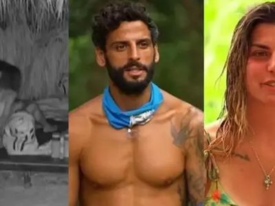 Survivor Yunanistan aşk adası oldu! Kameraları umursamayan yarışmacılar yorganın altına girip...