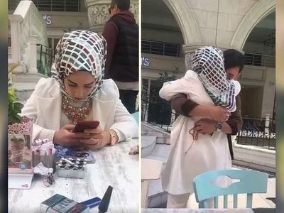 2 yıllık sevgilisini ilk kez gören adamın kıza yaptıkları kameralara yansıdı! O anlar sosyal medyayı birbirine kattı