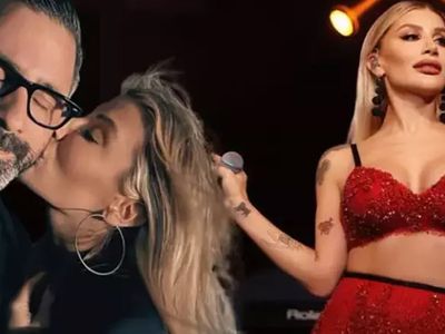 İrem Derici konserde kıskançlık krizine girdi! Sevgilisine yaklaşan kadına bağırdı: Manitama yaklaşma!