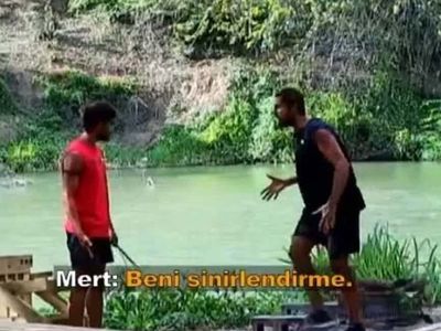 Survivor adasında korku dolu anlar