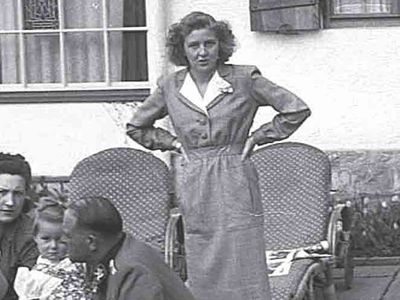 Hitlerin 36 Saatlik Eşi Eva Braun Kimdir?