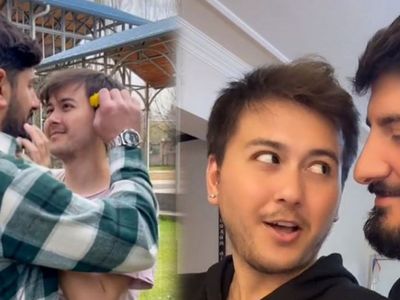 İnsanlık daha neler görecek! TikTok fenomeni Caner ve Nejdet evlendi! Utanmadan yatak odalarını paylaştılar müslümanlar ayaklandı