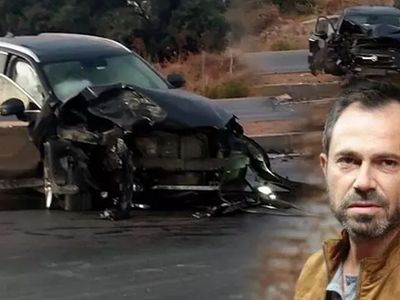 Ünlü oyuncu Olgun Şimşek kaza geçirdi! Sağlık durumu hakkında ilk açıklama geldi