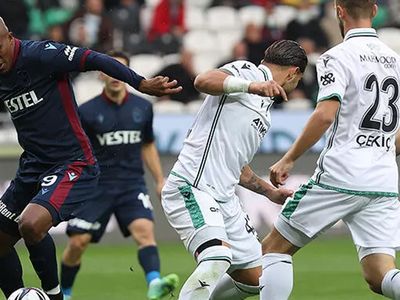 Konyaspor-Trabzonspor Maçında Uğurcan Çakır Sergilediği Performans İle Kariyer Rekorunu Kırdı!