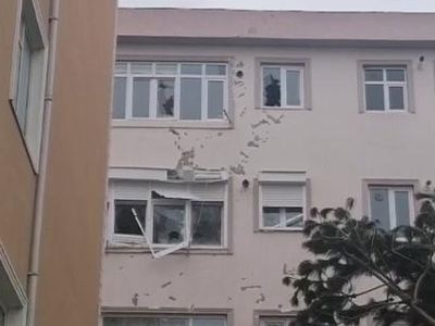 Lodosun Etkili Olduğu Bölgelerden Olağanüstü Görüntüler!