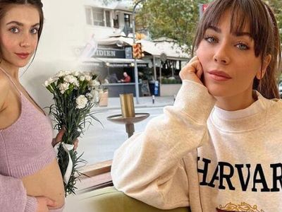 Fulya Zenginer bebeğini kucağına aldı! Çocuğa verdiği isim tekrar gündem oldu