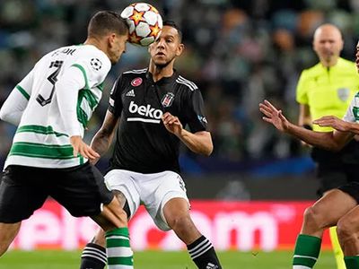 Beşiktaş Şampiyonlar Ligi'nde Sporting Lizbon Karşısında Aldığı Mağlubiyetin Ardından Büyük Bir Gelirden Oldu!