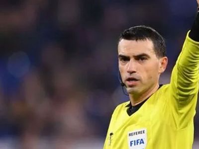 FIFA kokartlı olan Rumen hakem Ovidiu Hategan kalp krizi geçirdi!