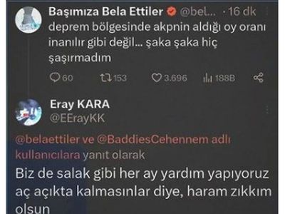 Sosyal medyada insanlık dramı: Seçimi kazanamayan CHP’liler depremzedeleri hedef aldı