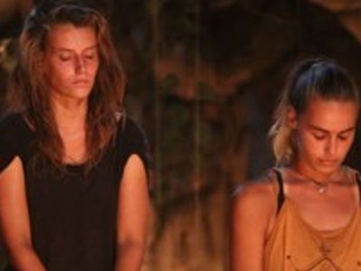Survivor adasında bayanlar özel günlerinde...
