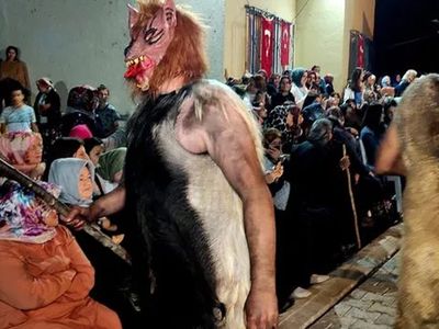 Bursa’da skandal olay! Kurban Bayramı’nda kurban derilerini giyip dehşet saçtılar