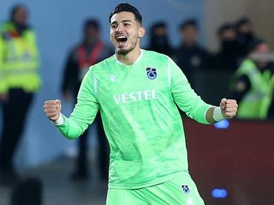 Trabzonsporlu Uğurcan Çakır Süper Lig'in En Değerli Futbolcusu Oldu!