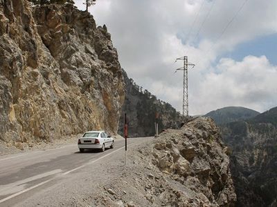 Türkiye'nin En Tehlikeli Yolları