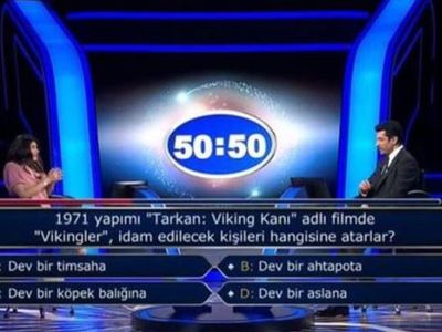 Kim Milyoner Olmak İster Yarışması'nda Verdiği Tepkiyle Gündem Oldu