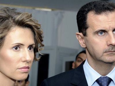 Beşar Esad ve Eşi Esma Esad Koronavirüsü Atlattı