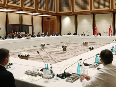 Cumhurbaşkanı Erdoğan, Şampiyon Siyah Beyazlı Takımı Kabul Etti