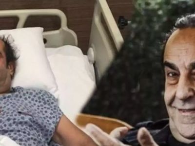 Özkan Uğur'un vefatı sonrası canlı yayına bağlanan Mazhar Alanson gözyaşlarını tutamadı