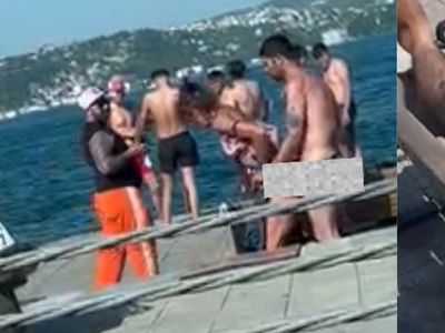 İstanbul Bebek sahilinde Public Sex rezaleti! 'Bu ülke daha ne rezillikler görecek!'