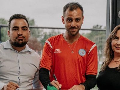 Erkan Kolçak Köstendil, Hollanda Ekibi Amsterdam Gençlerbirliği'nin Yeni Kalecisi Oldu!