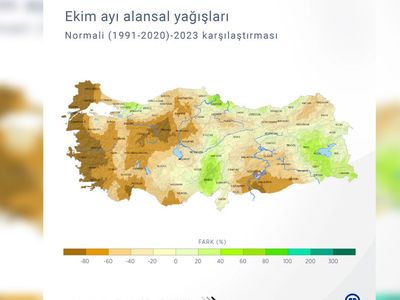 Kuraklık haritası yayınlandı: Türkiye tehlike altında! İşte kuraklığın resmi...