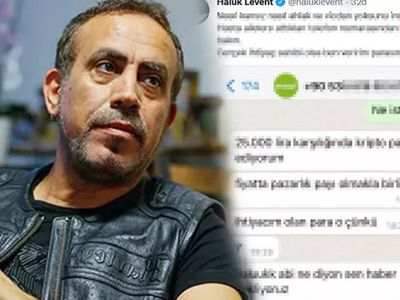 Haluk Levent sosyal medya hesabından duyurdu! AHBAP derneğine hacker şoku 25 bin lira istediler