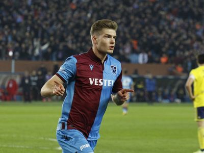 Alexander Sörloth Trabzonspor'a Geri Dönüyor!