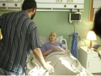 Naz Çağla Irmak Rolü İçin Saçını Kazıttı! Sosyal Medyadan Paylaştı