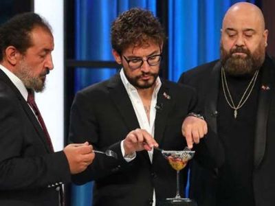 MasterChef’ten elenmesi olay yaratan Metin’in açıklamasına Burak Kaya kayıtsız kalamadı