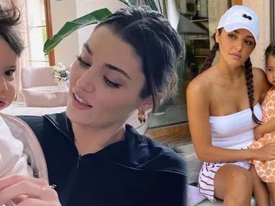 Hande Erçel’in minik yeğeni Mavi bir süredir tedavi görüyordu: Anne Gamze Erçel hastaneden paylaşımı duygulandırdı